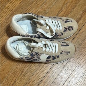 Dolce Vita Lt leopard suede